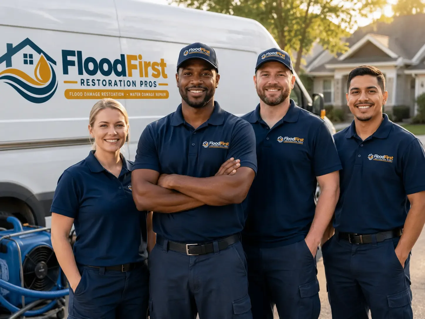 Flood Damage Restoration company in Tower Hill, IL