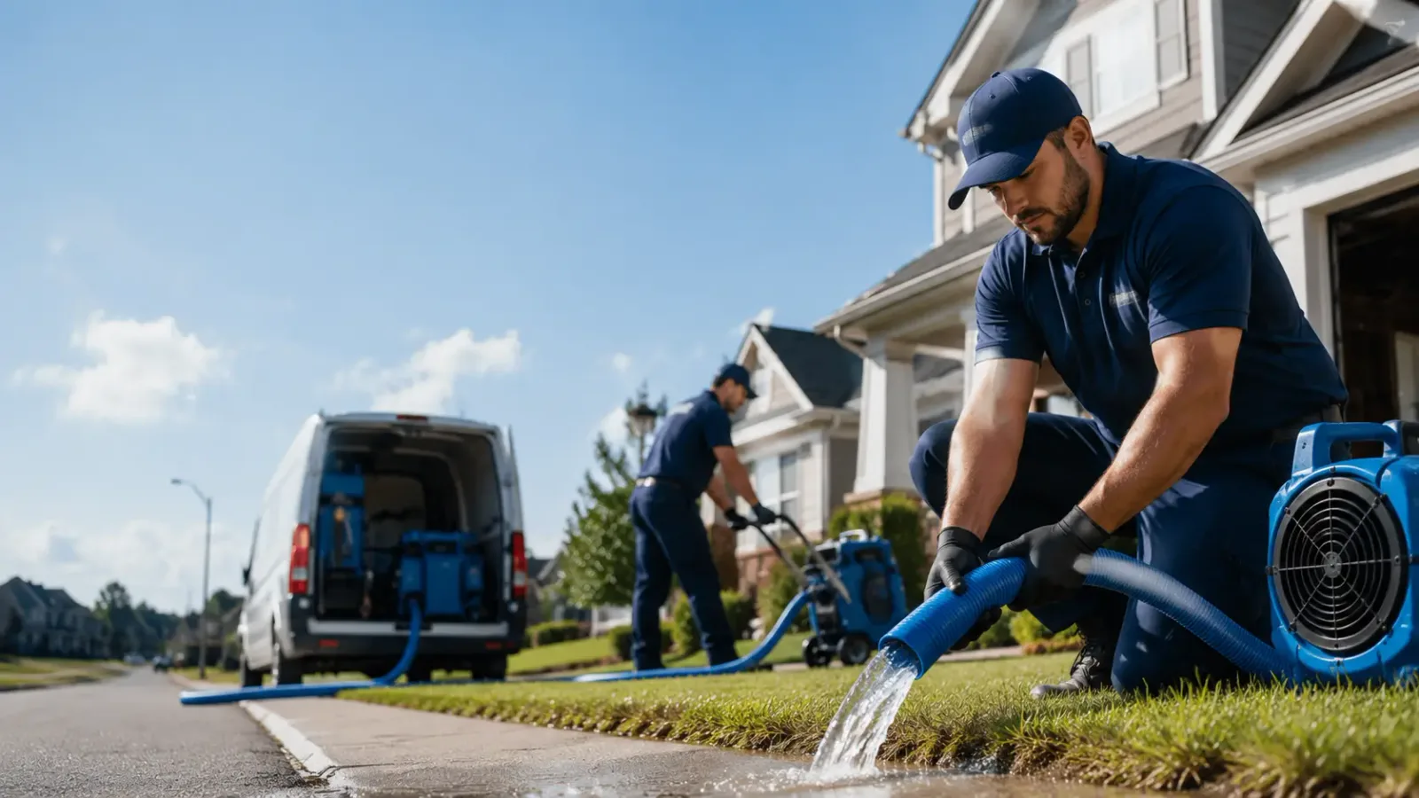 Flood Damage Restoration in Tower Hill, IL